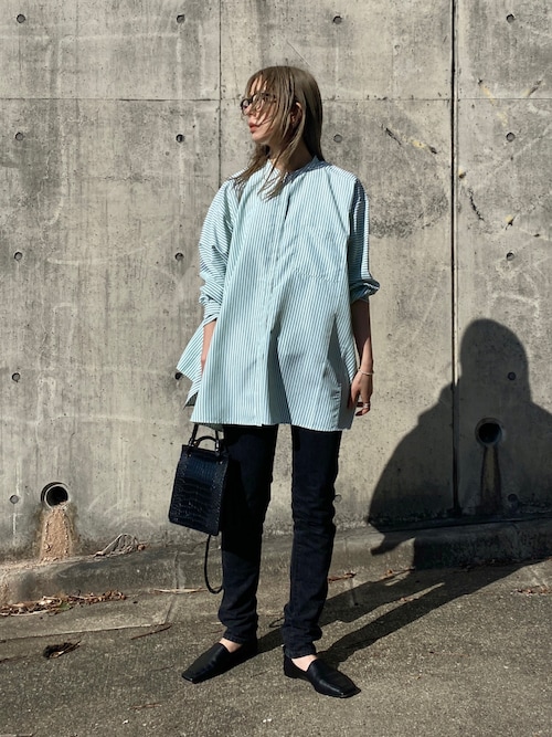 Rika Auntie Rosa Holidayのシャツ ブラウスを使ったコーディネート Wear