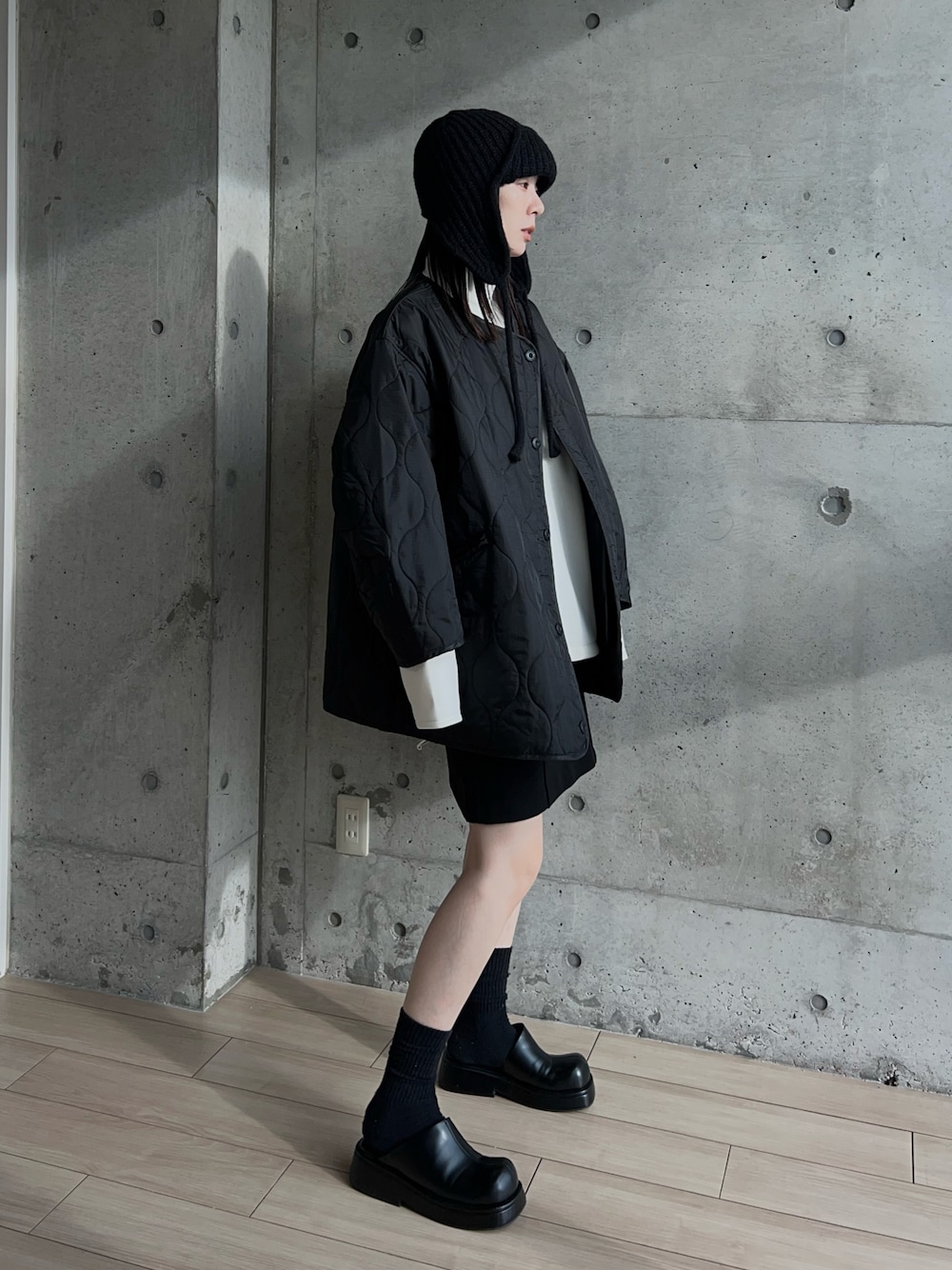 ENOF（イナフ）の「zip-up top（その他トップス）」 - WEAR