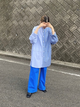 RIKAさん（レディース・168cm）の秋コーディネート