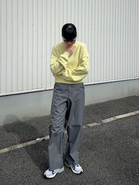 RIKAさん(レディース・168cm)の春コーディネート