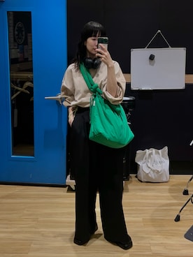 RIKAさん(レディース・168cm)の秋コーディネート