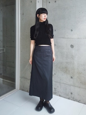 RIKAさん(レディース・168cm)の秋コーディネート