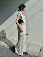 トップス enof suede vest ENOF（イナフ）の「suede vest（ベスト）」 - WEAR