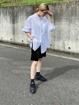 RIKAさん（レディース・168cm）の夏コーディネート