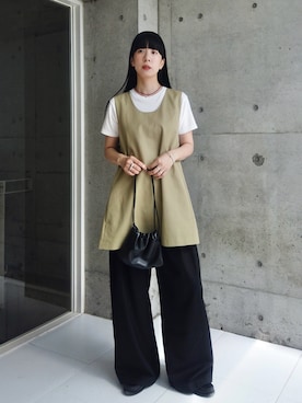 RIKAさん(レディース・168cm)の春コーディネート
