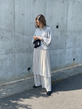 RIKAさん（レディース・168cm）の秋コーディネート