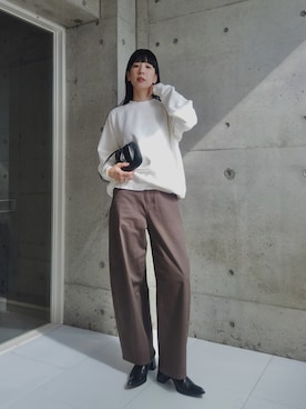 RIKAさん（レディース・168cm）の秋コーディネート