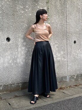 RIKAさん（レディース・168cm）の夏コーディネート