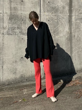 RIKAさん（レディース・168cm）の春コーディネート