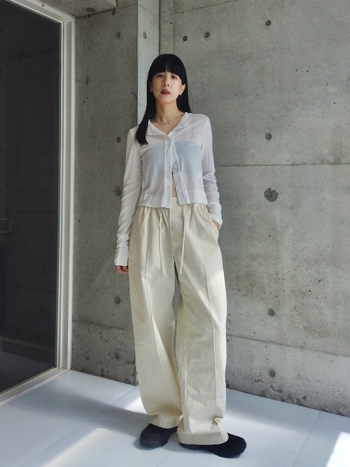 Cotton Easy Pants（その他パンツ）｜TODAYFUL（トゥデイフル