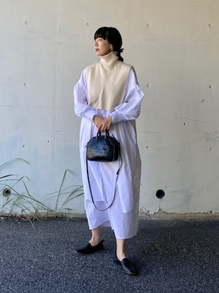 TODAYFUL（トゥデイフル）の「タートルレイヤードベスト（ベスト