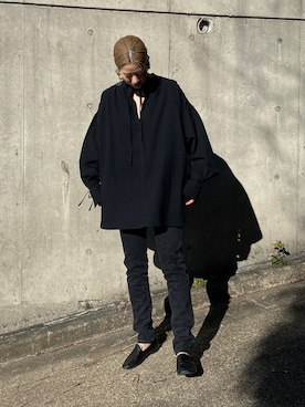 RIKAさん（レディース・168cm）の冬コーディネート