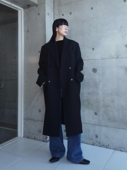 Squaretoe Leather Sabot（スリッポン）｜TODAYFUL（トゥデイフル）の