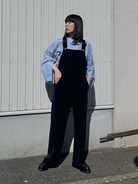 6(ROKU)＞VELOUR ALL IN ONE/オールインワンを使った人気ファッション