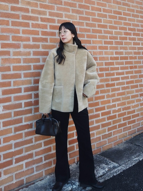 Standcollar Boa Jacket（ブルゾン）｜TODAYFUL（トゥデイフル）の