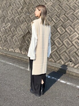 RIKAさん（レディース・168cm）の秋コーディネート