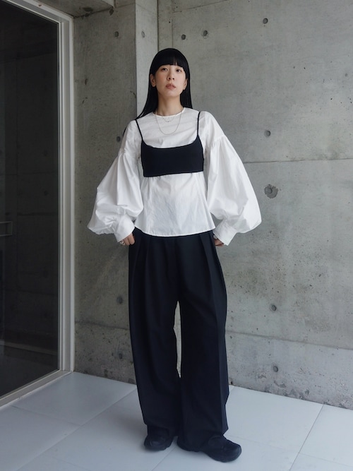 Back Gather Bustier（チューブトップ）｜TODAYFUL（トゥデイ
