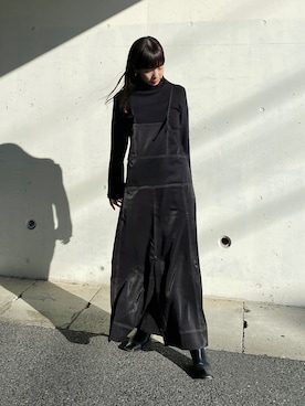 RIKAさん（レディース・168cm）の秋コーディネート