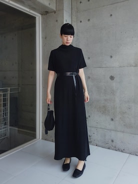 「アイテム（ワンピース/ドレス）」を使った、RIKAさん（レディース・168cm・30代）の秋コーディネート