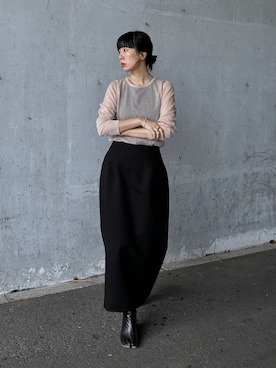 RIKAさん(レディース・168cm)の春コーディネート