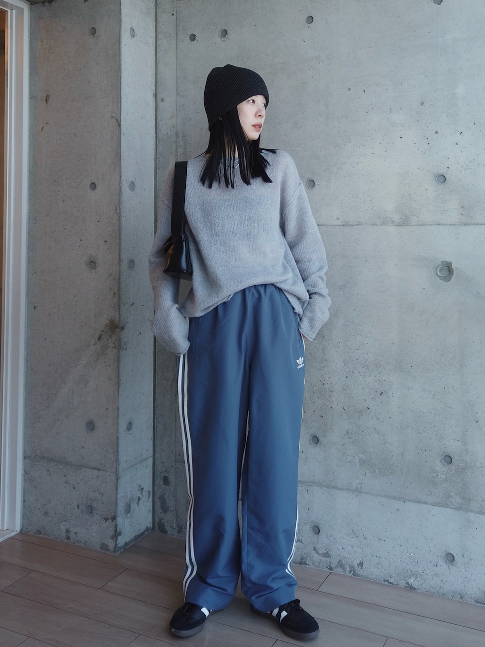 別注】 ＜adidas Originals＞ADS200 トラックパンツを使った人気