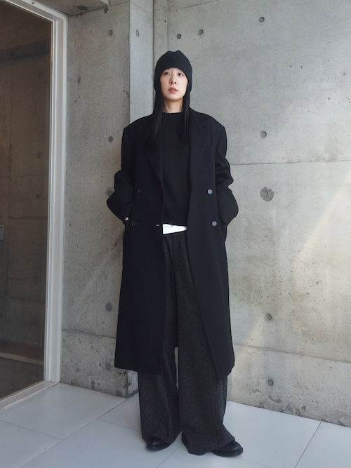Wool 100% Chester Coat（ステンカラーコート）｜TODAYFUL（トゥデイ