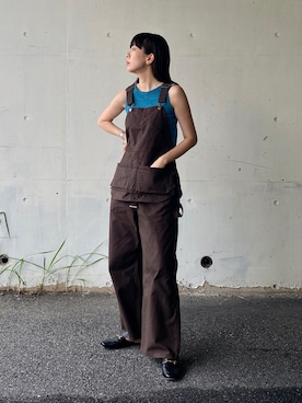 RIKAさん（レディース・168cm）の夏コーディネート