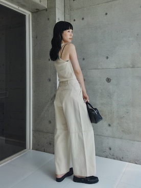 「アイテム（パンツ）」を使った、RIKAさん（レディース・168cm・30代）の夏コーディネート