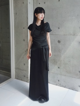 RIKAさん（レディース・168cm）の夏コーディネート