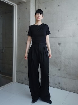 RIKAさん(レディース・168cm)の夏コーディネート