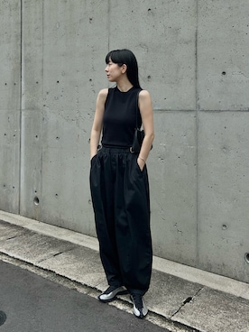「NIKE（ナイキ）のアイテム」を使った、RIKAさん（レディース・168cm）の夏コーディネート