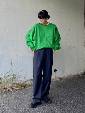 RIKAさん(レディース・168cm)の秋コーディネート