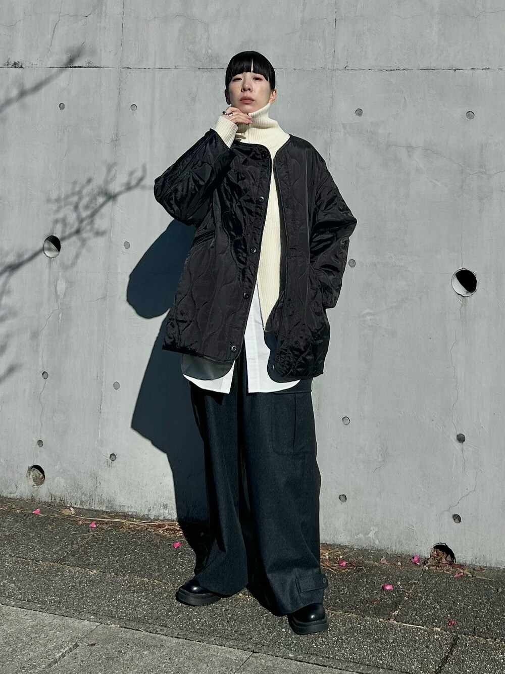 パンツ 6 roku FLANO MIRITARY MOTIF PANTS 6（ロク）の「＜6(ROKU)＞FLANO MIRITARY MOTIF PANTS/パンツ