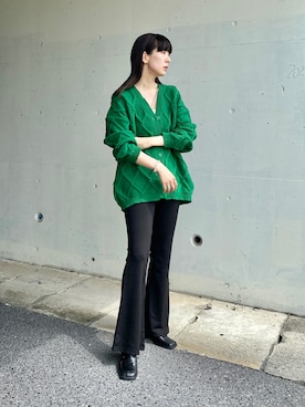 RIKAさん（レディース・168cm）の秋コーディネート