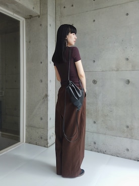 「アイテム（シューズ）」を使った、RIKAさん（レディース・168cm・30代）の夏コーディネート