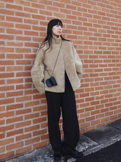 Standcollar Boa Jacket（ブルゾン）｜TODAYFUL（トゥデイフル）の