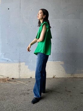 RIKAさん(レディース・168cm)の春コーディネート