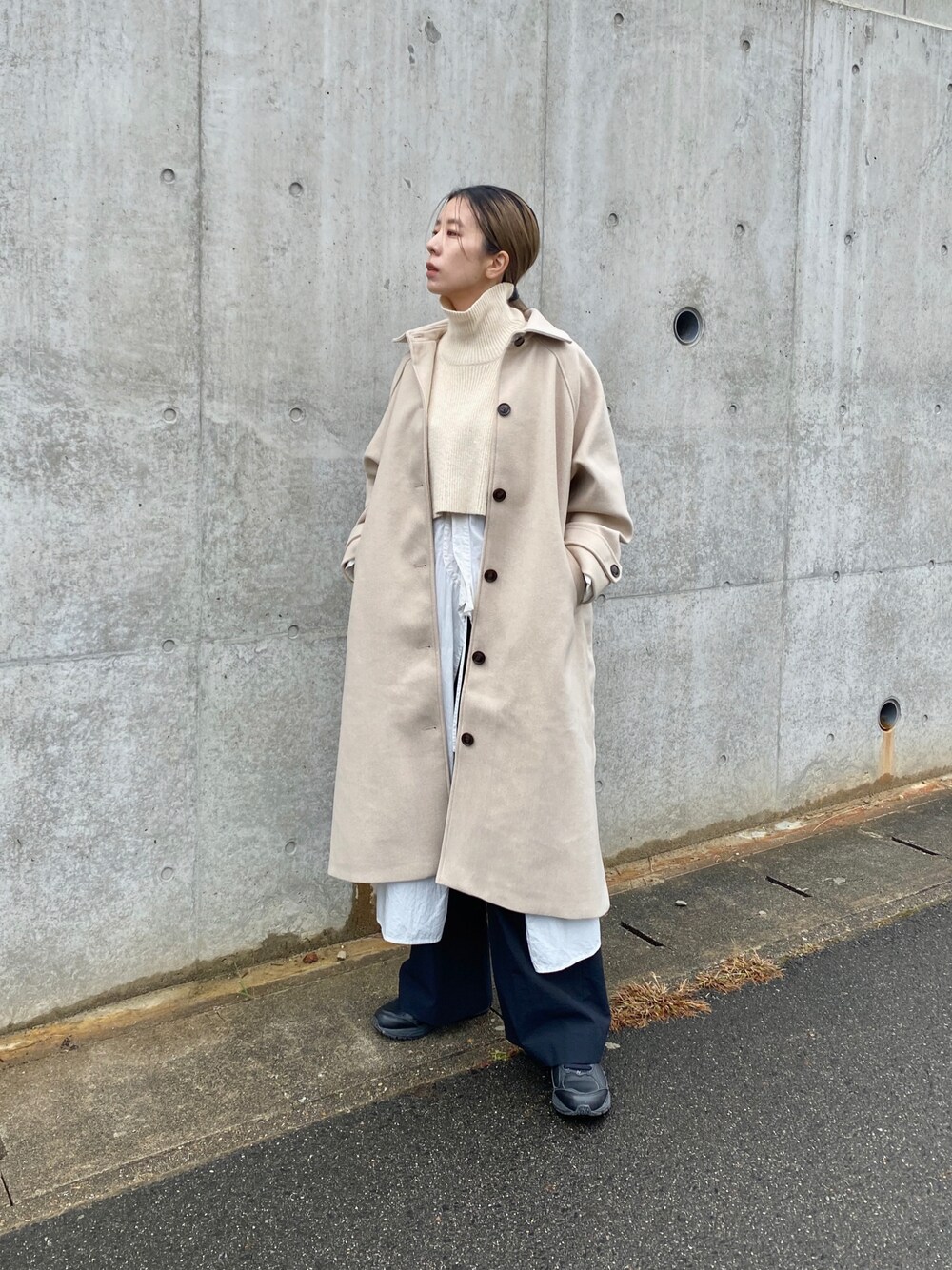 TODAYFUL（トゥデイフル）の「タートルレイヤードベスト（ベスト
