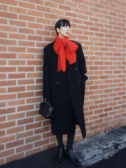 Wool 100% Chester Coat（ステンカラーコート）｜TODAYFUL（トゥデイ