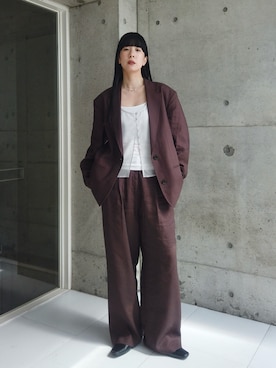 TODAYFULのアイテムを使った「セットアップ」の人気ファッション