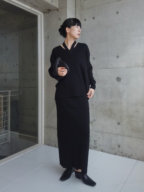 靴 Squaretoe Leather Sabot todayful TODAYFUL(トゥデイフル) / Life's online store（ライフズ