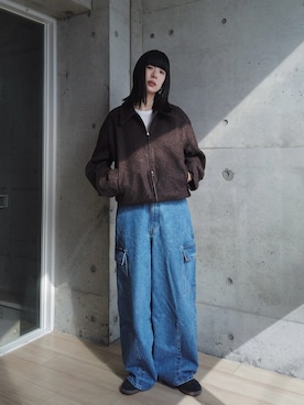 RIKAさん（レディース・168cm）の秋コーディネート