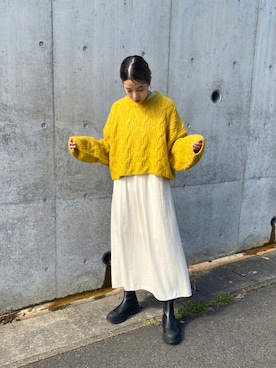 RIKAさん（レディース・168cm）の秋コーディネート