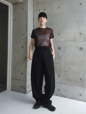 RIKAさん(レディース・168cm)の夏コーディネート