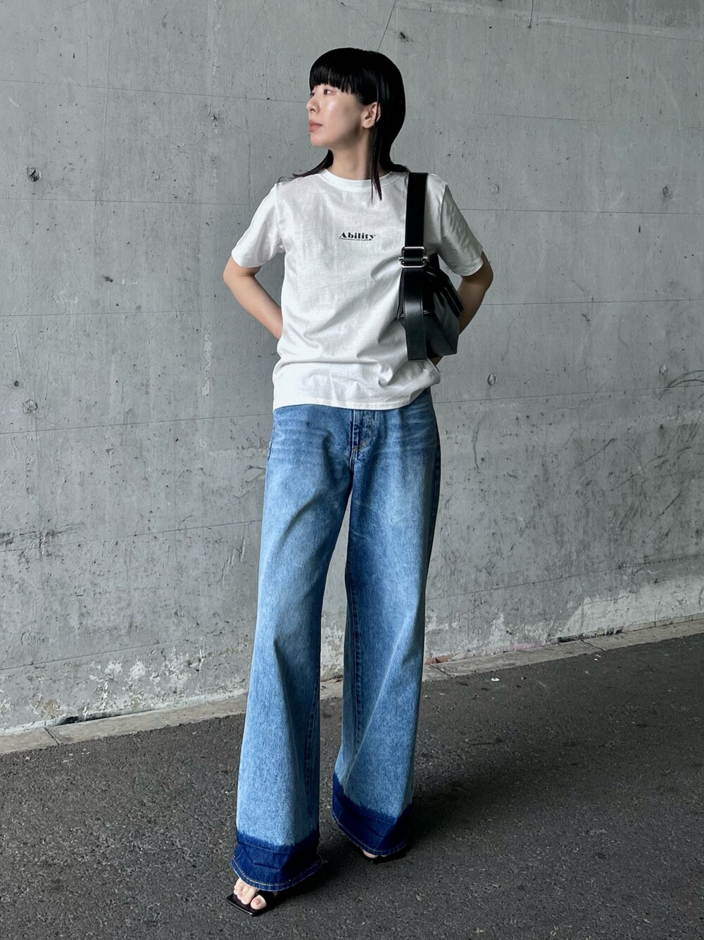 RIKA｜ENOFのデニムパンツを使ったコーディネート - WEAR