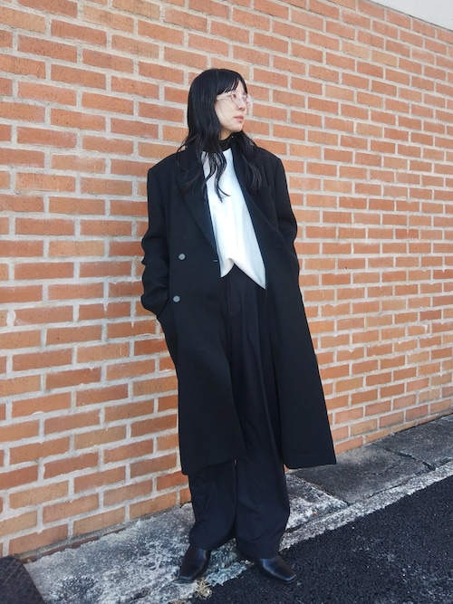 Squaretoe Leather Sabot（スリッポン）｜TODAYFUL（トゥデイフル）の