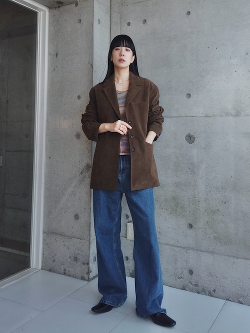 anuke Eco Suede Jacket（その他アウター）｜anuke（アンヌーク）の