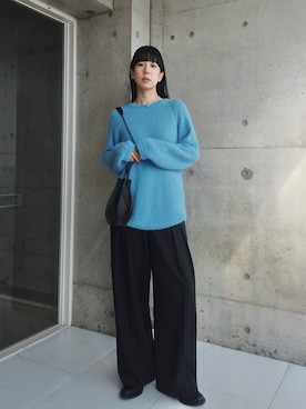 「シンプルコーデ」｜RIKAさん（レディース・168cm・30代）の冬コーディネート