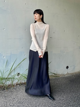 RIKAさん（レディース・168cm）の秋コーディネート