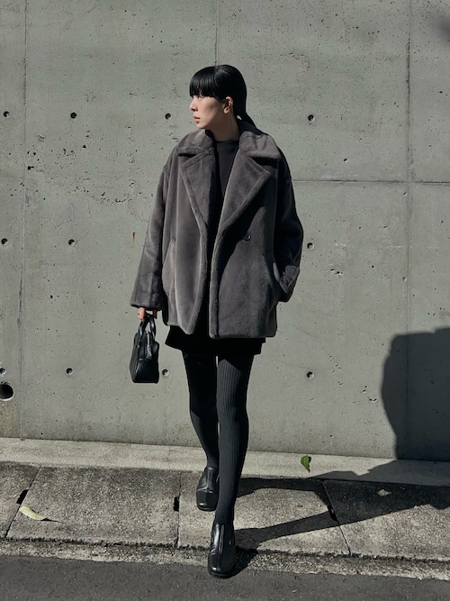 Velour Square Skirt（スカート）｜TODAYFUL（トゥデイフル）の